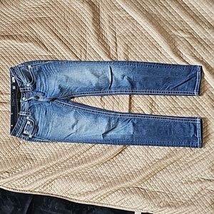 Miss Me embellished pockets skinny jeans sz 27